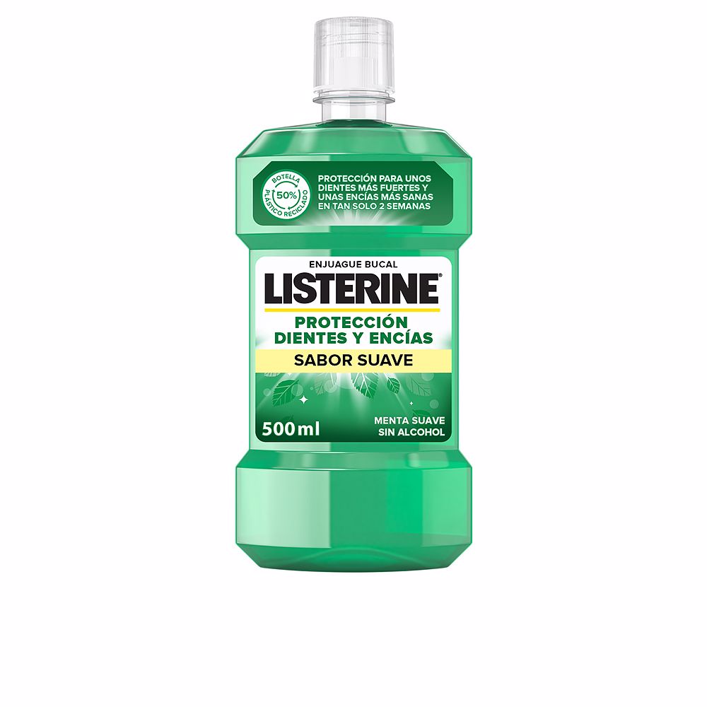 DENTES E GENGIVAS ZERO% enxaguatório bucal para gengivas inchadas 500 ml
