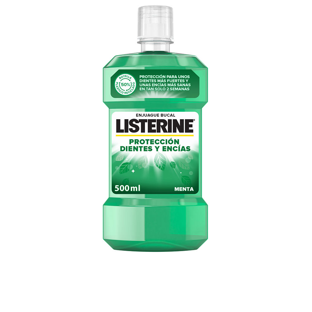 DENTES E GENGIVAS enxaguatório bucal gengivas inchadas 500 ml