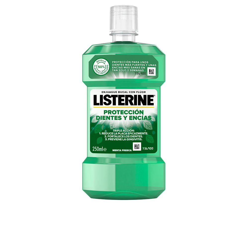 DENTES E GENGIVAS enxaguatório bucal gengivas inchadas 250 ml