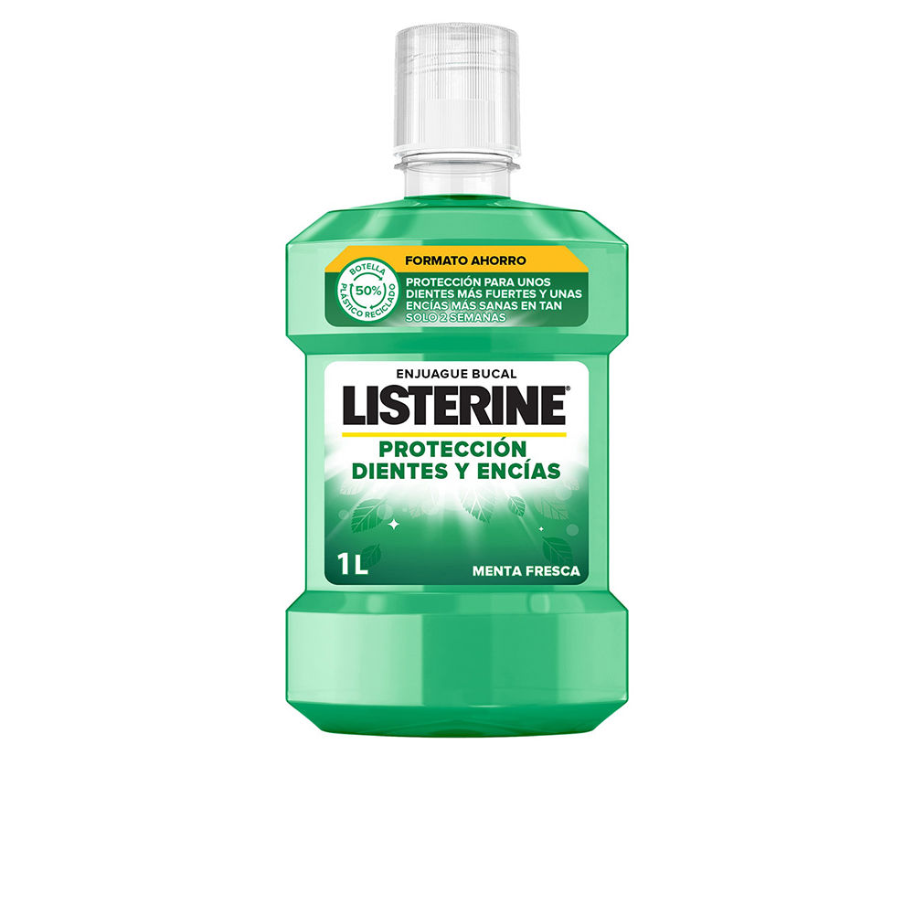 DENTES E GENGIVAS enxaguatório bucal gengivas inchadas 1000 ml