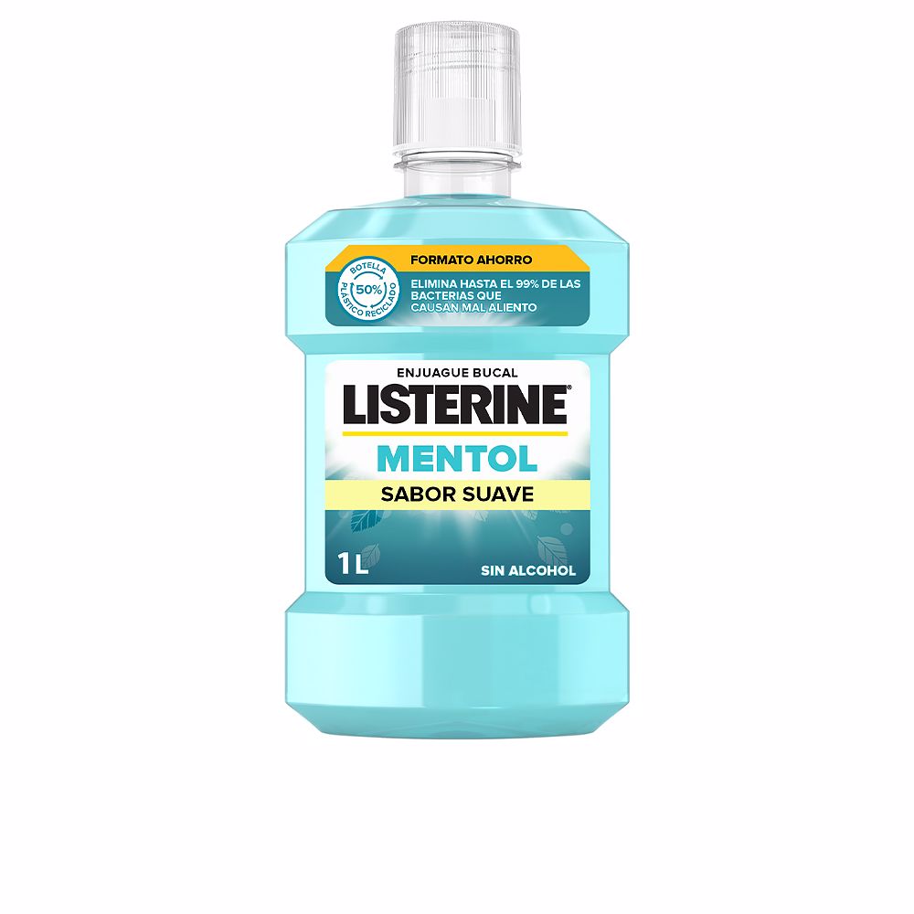 GENTLE MENTHOL 0% enxaguatório bucal com álcool 1000 ml