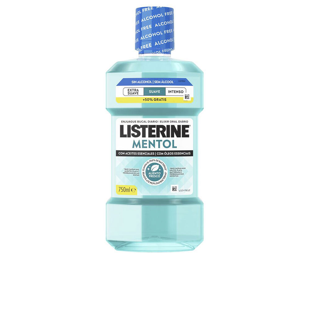 Colutório suave com mentol 750 ml
