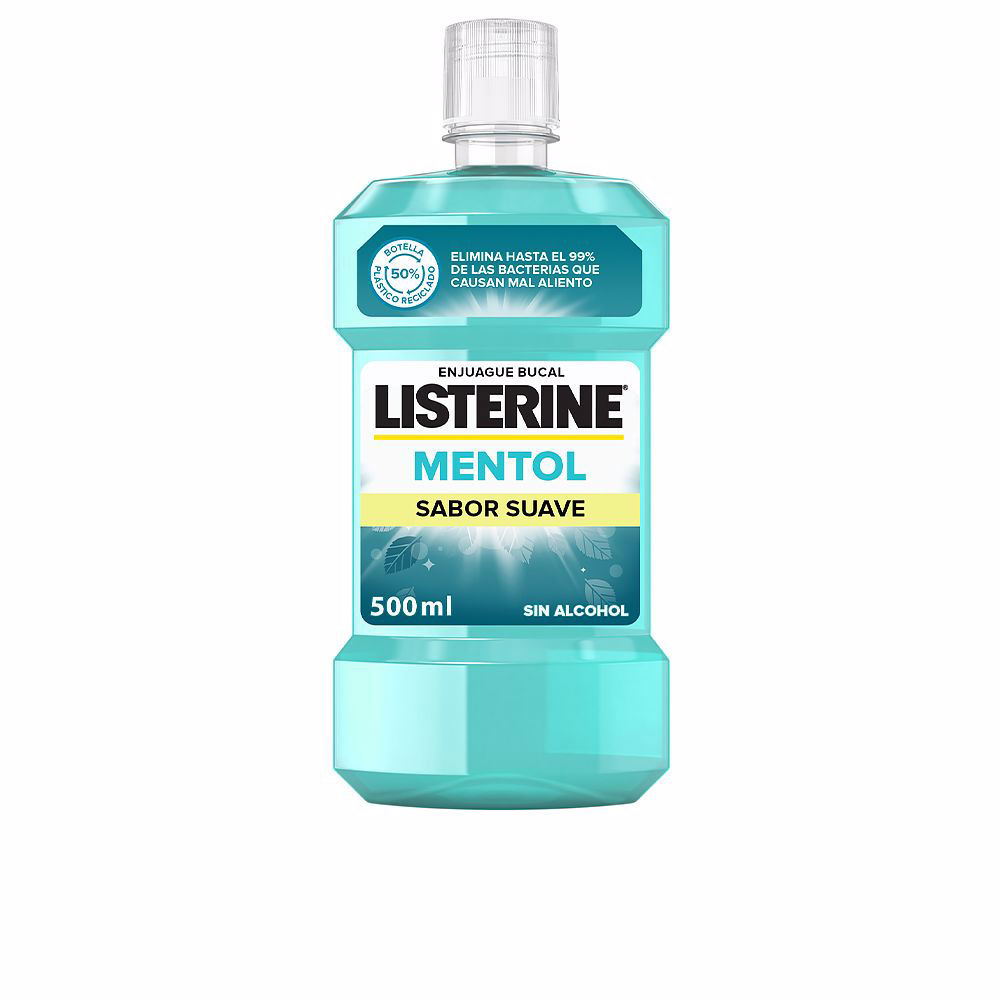 GENTLE MENTHOL 0% enxaguatório bucal com álcool 500 ml