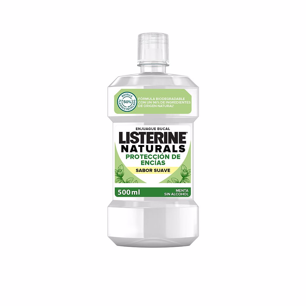 NATURALS enxaguatório bucal para proteger gengivas inflamadas 500 ml