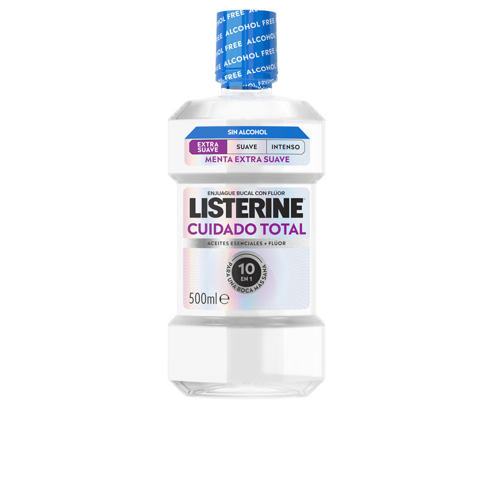 TOTAL CARE ZERO Colutório com flúor, 0% de álcool, 500 ml