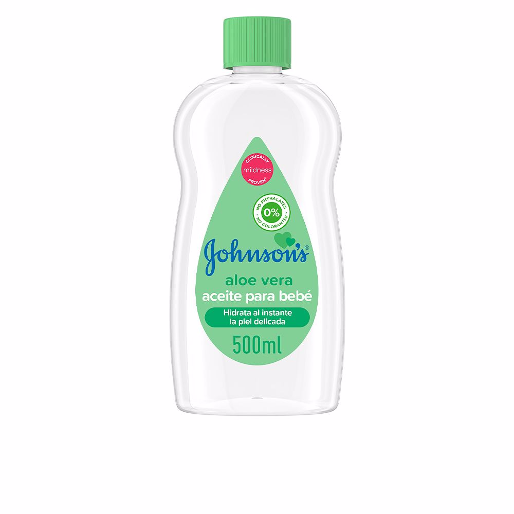 Óleo de aloe vera BABY 500 ml
