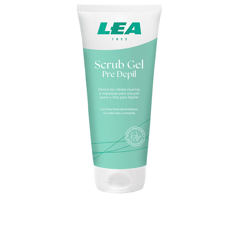 Gel esfoliante pré-depilatório feminino 200 ml
