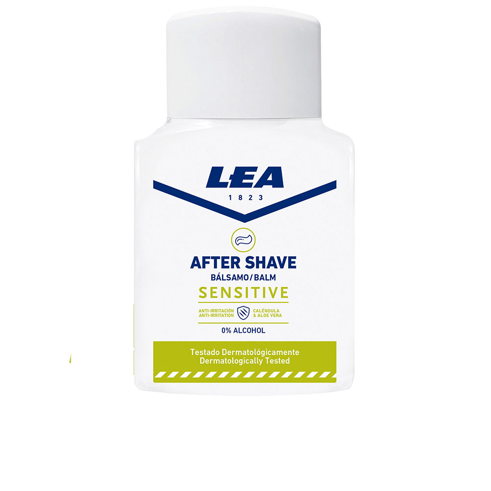 Bálsamo pós-barba SENSITIVE 0% álcool 125 ml