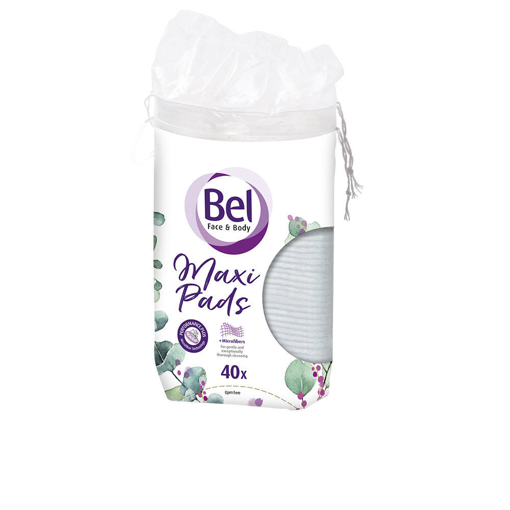 Discos ovais BEL FACE & BODY 40 unidades