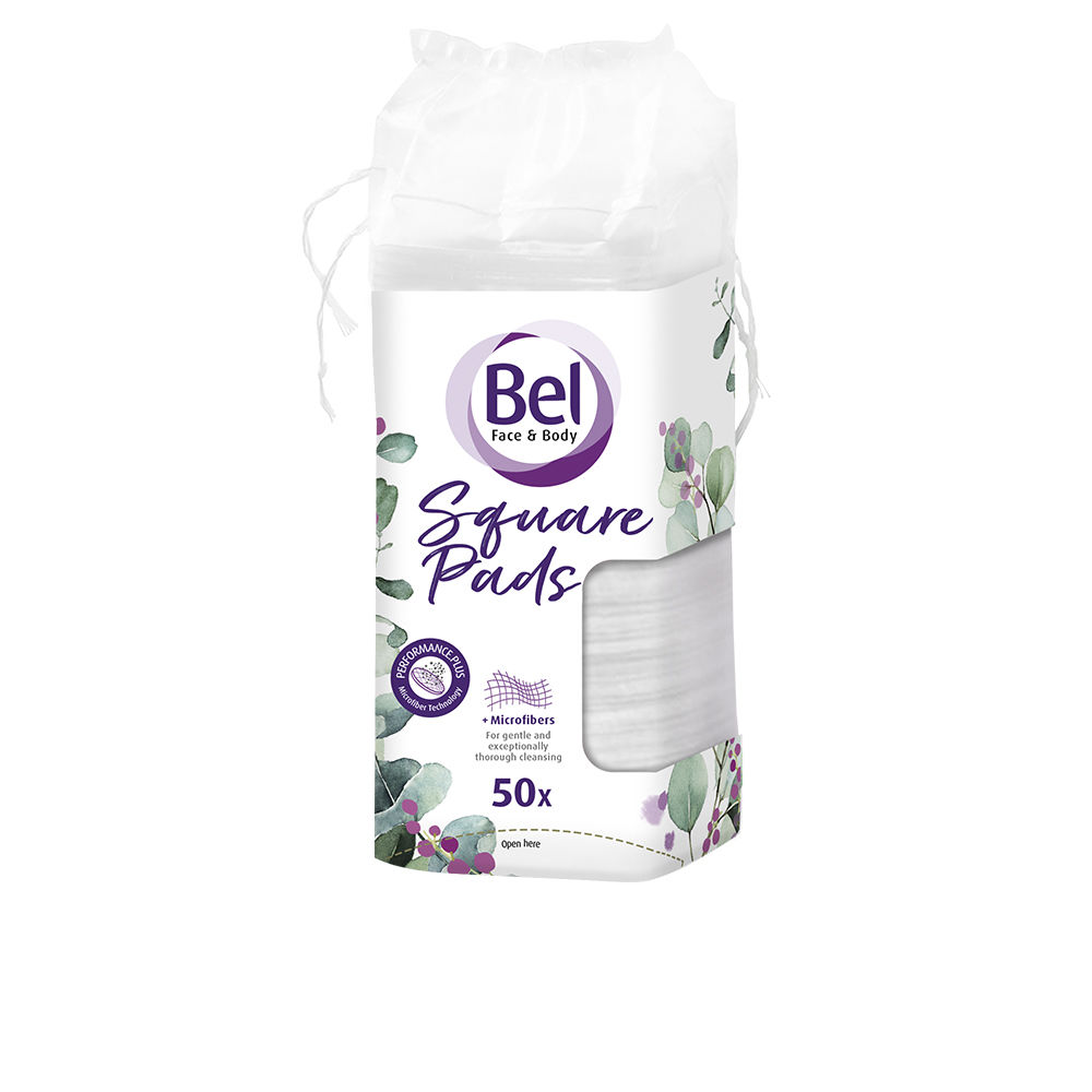 Discos quadrados BEL PREMIUM 50 unidades