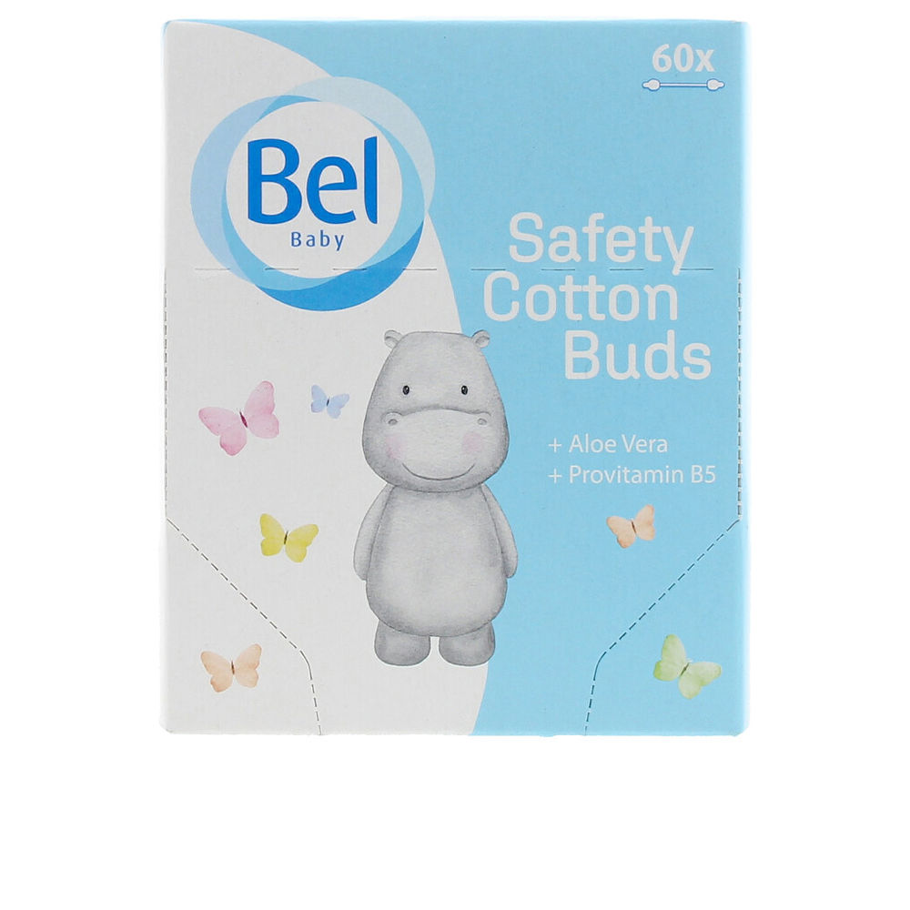 Cotonetes de segurança BEL BABY, 60 unidades