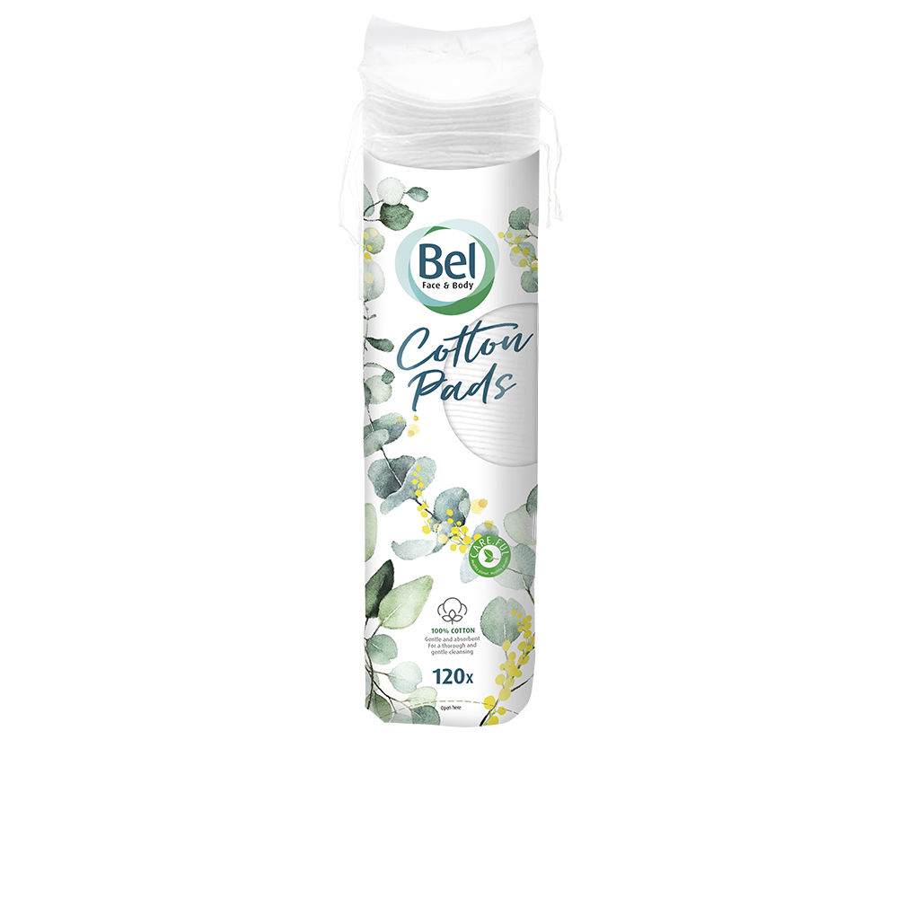 Discos redondos COTTON PADS 100% 120 u