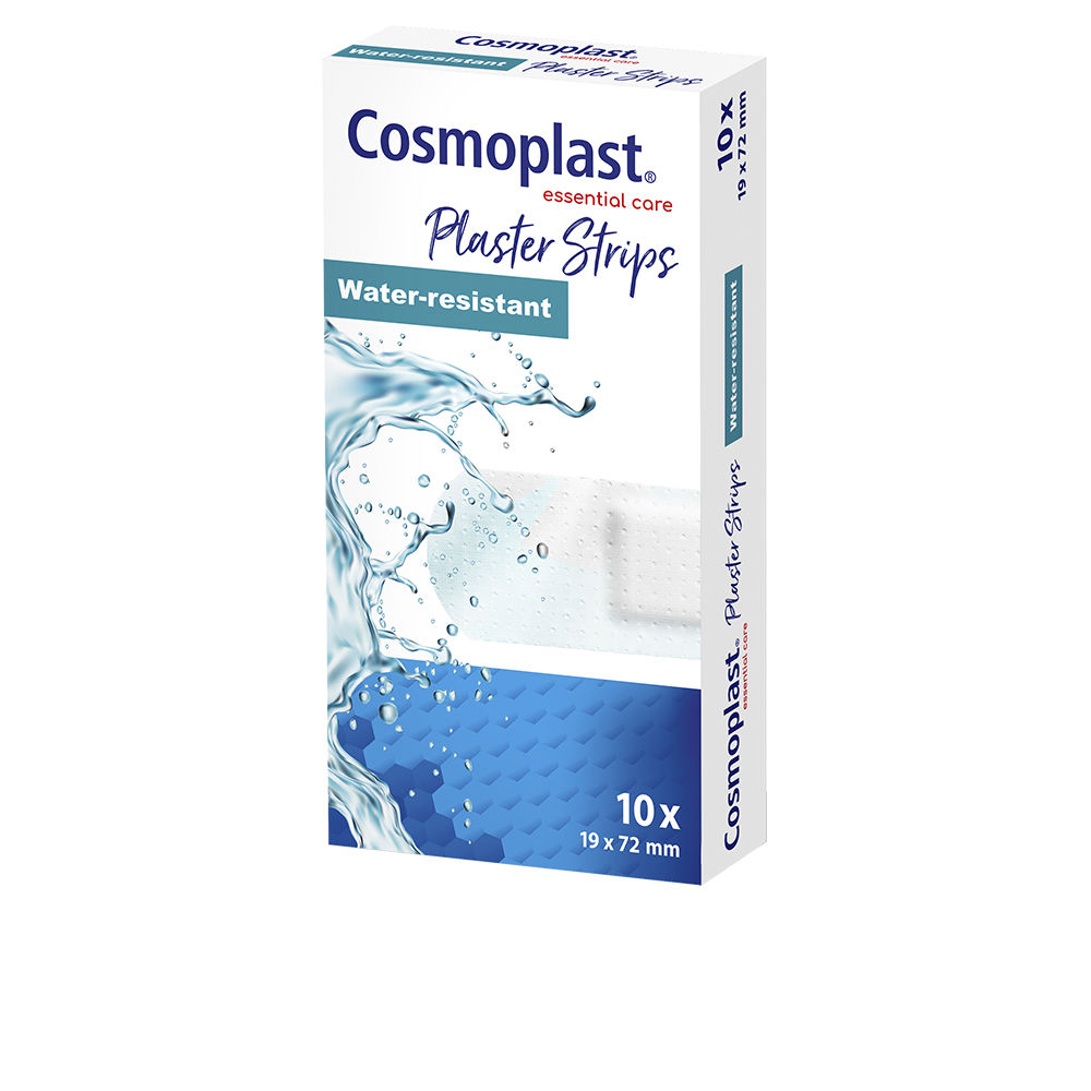 Curativos COSMOPLAST resistentes à água, 10 unidades.