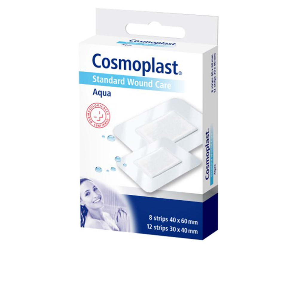 Pensos impermeáveis COSMOPLAST 20u