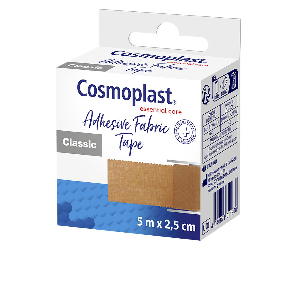 Rolo de fita adesiva universal COSMOPLAST 5 x 2,5 cm