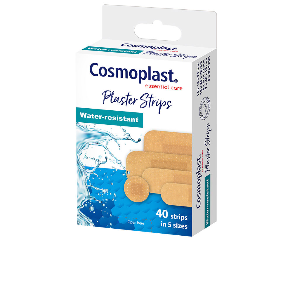 Curativos COSMOPLAST Aqua Mix 40 unidades