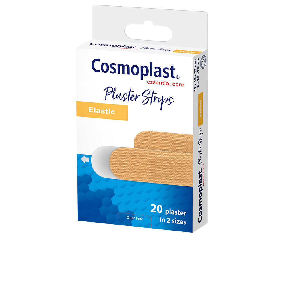 Curativos elásticos de fecho rápido COSMOPLAST 20 unidades
