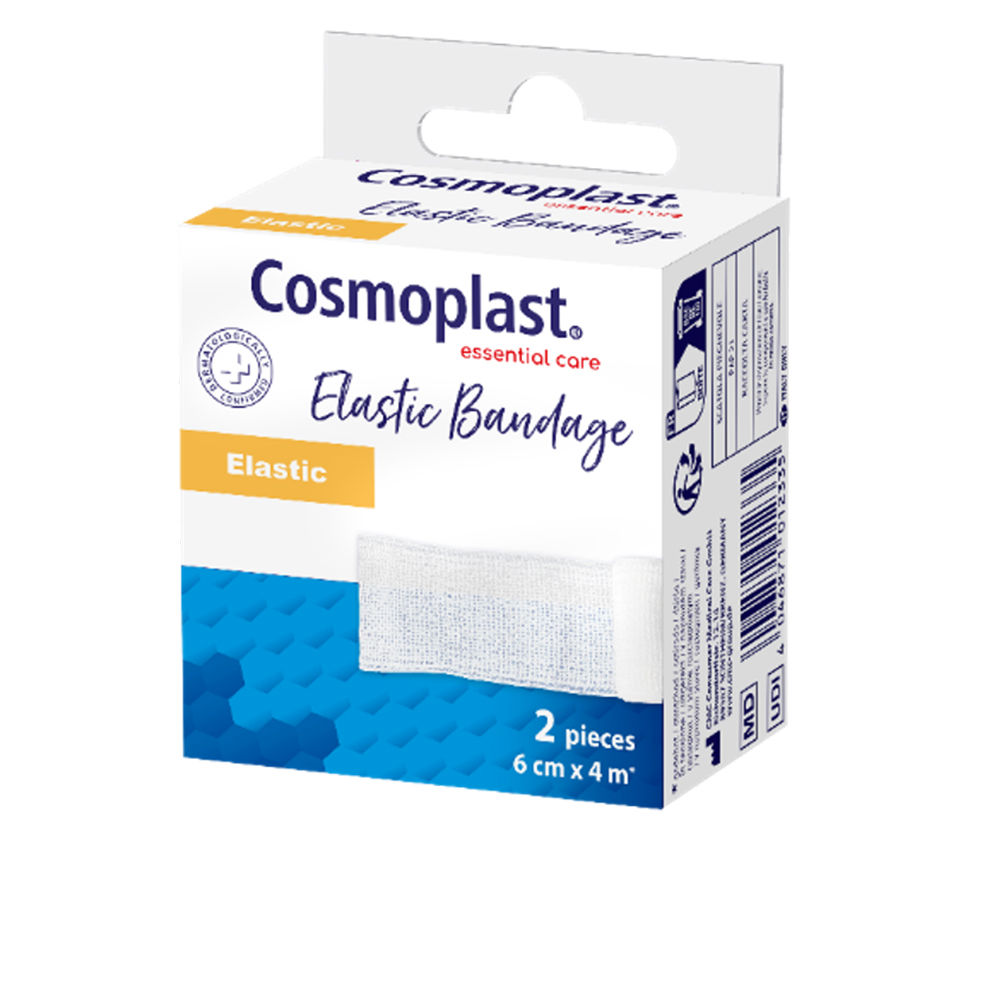 Atadura elástica COSMOPLAST 6x4 cm 2 unidades