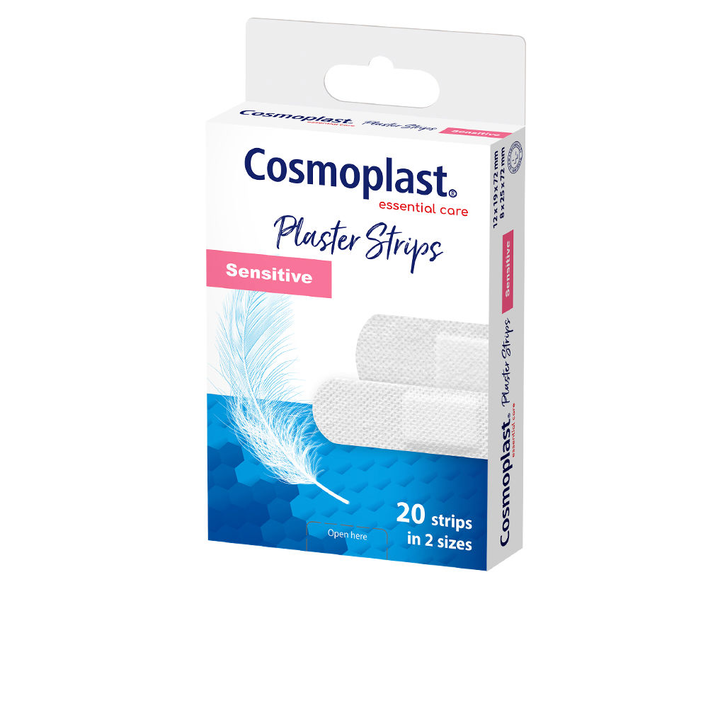 Curativos COSMOPLAST Sensitive Quick-Zip 20 unidades