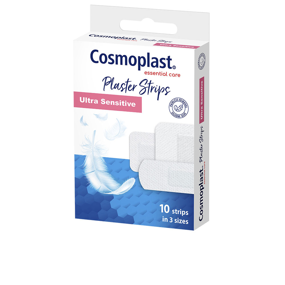 Curativos COSMOPLAST tiras de gesso 10 u