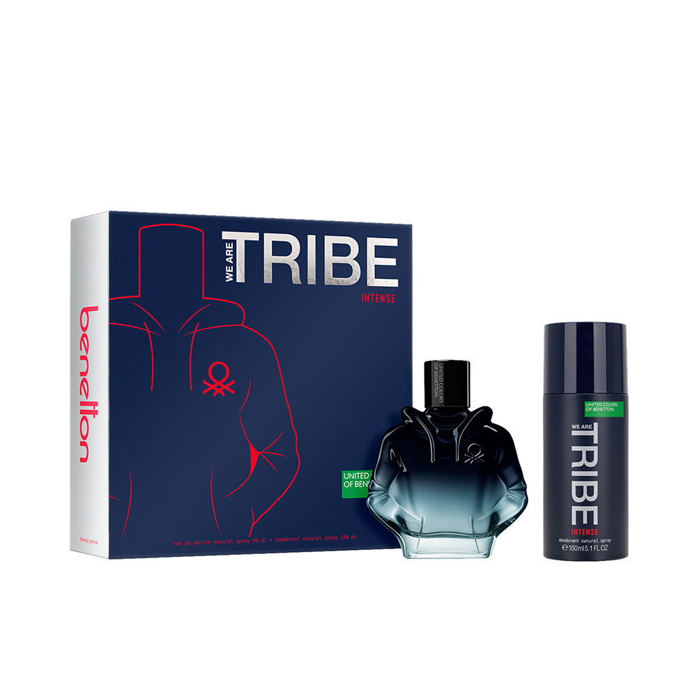 WE ARE TRIBE INTENSE MEN CASE 2 peças