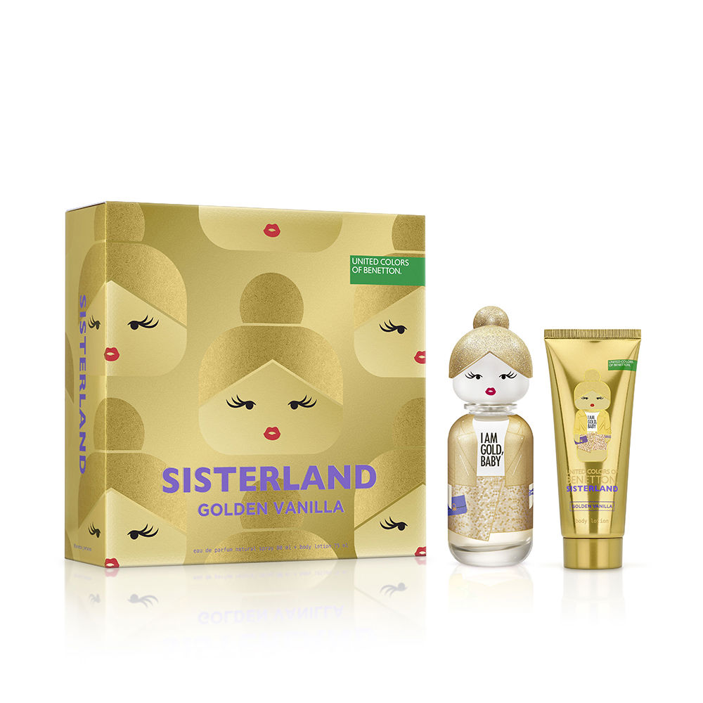SISTERLAND GOLDEN VANILLA - ESTOJO DE 2 PEÇAS