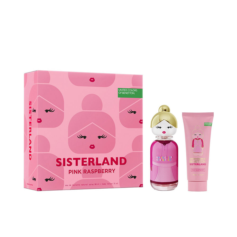 ESTOJO SISTERLAND ROSA FRAMBOESA - 2 unidades