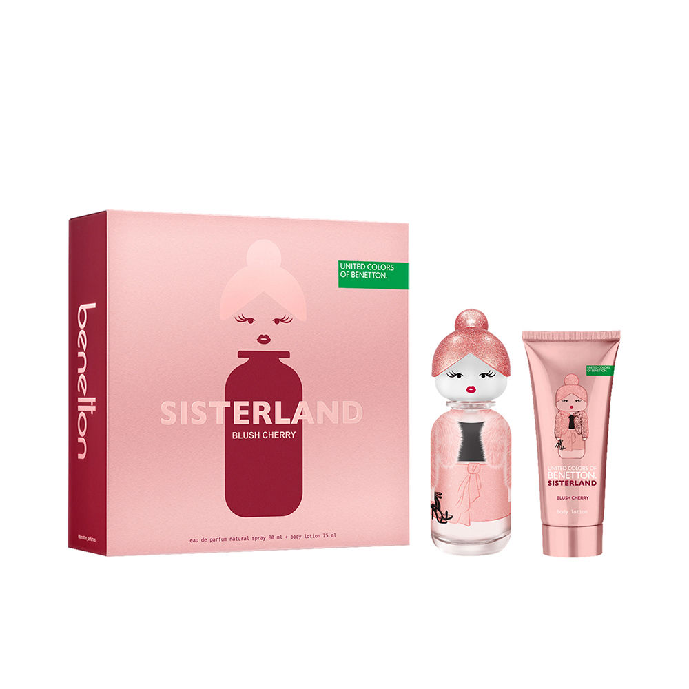 SISTERLAND BLUSH CHERRY CASE 2 peças