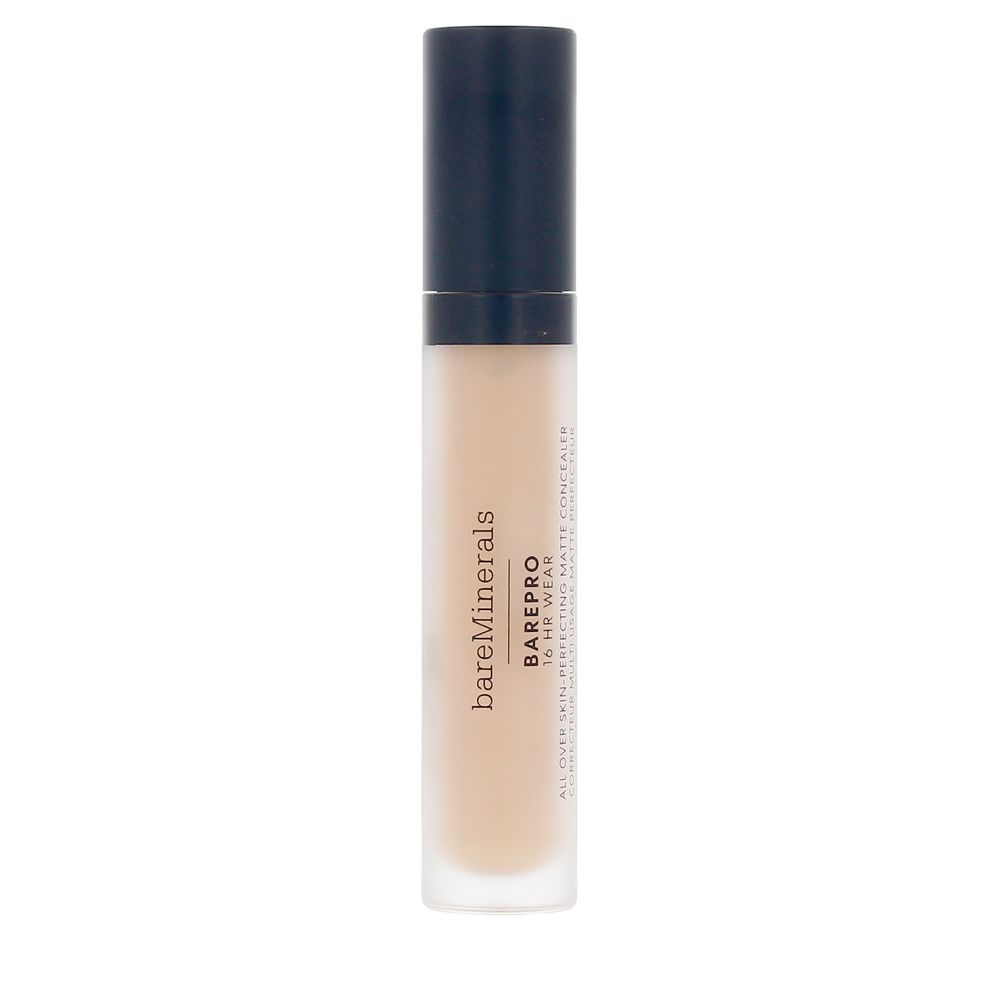 BAREPRO 16HR WEAR Corretivo fosco perfeito para toda a pele #Light 250 Neutro 7,5 ml