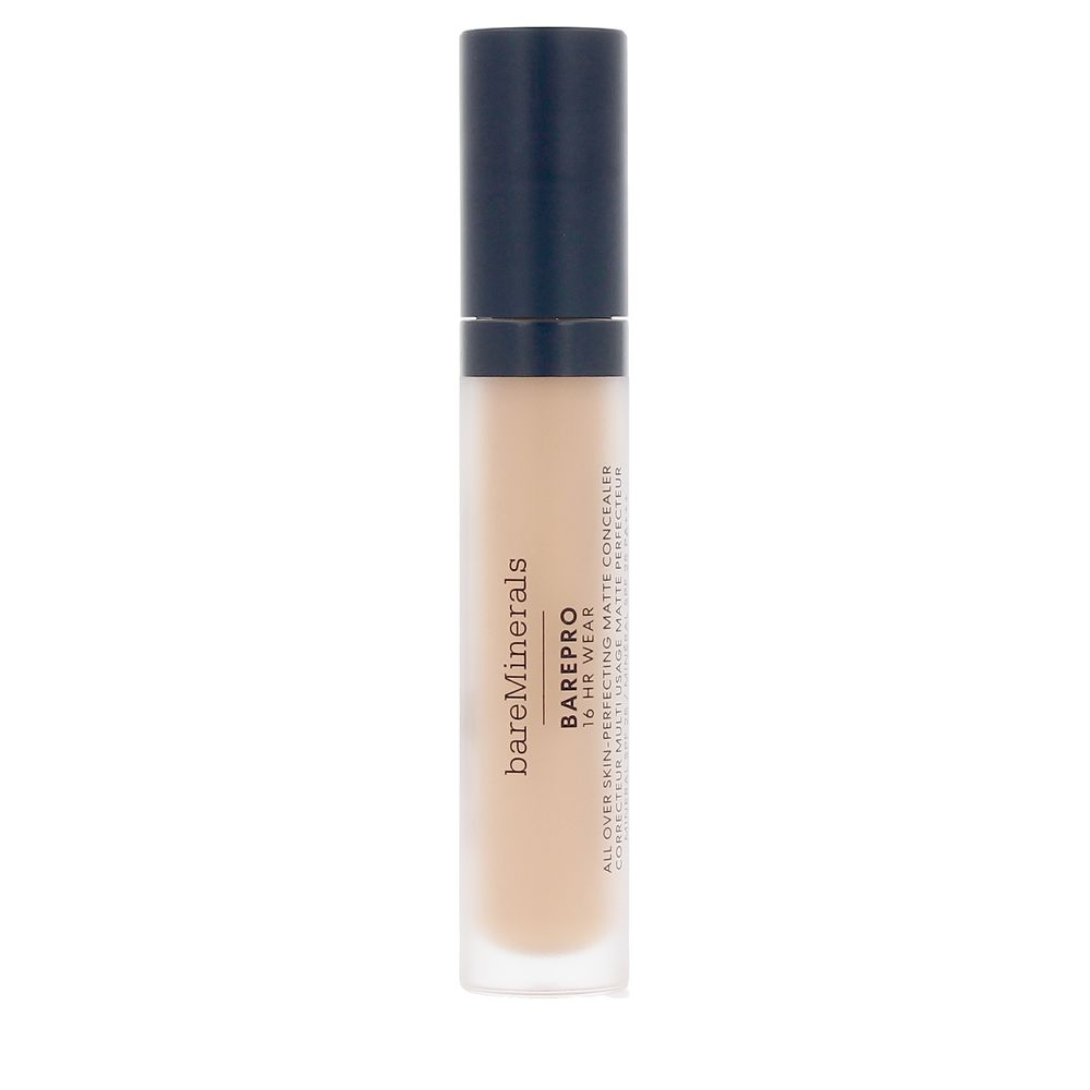 BAREPRO 16HR WEAR Corretivo fosco perfeito para toda a pele # Médio 300 Quente 7,5 ml