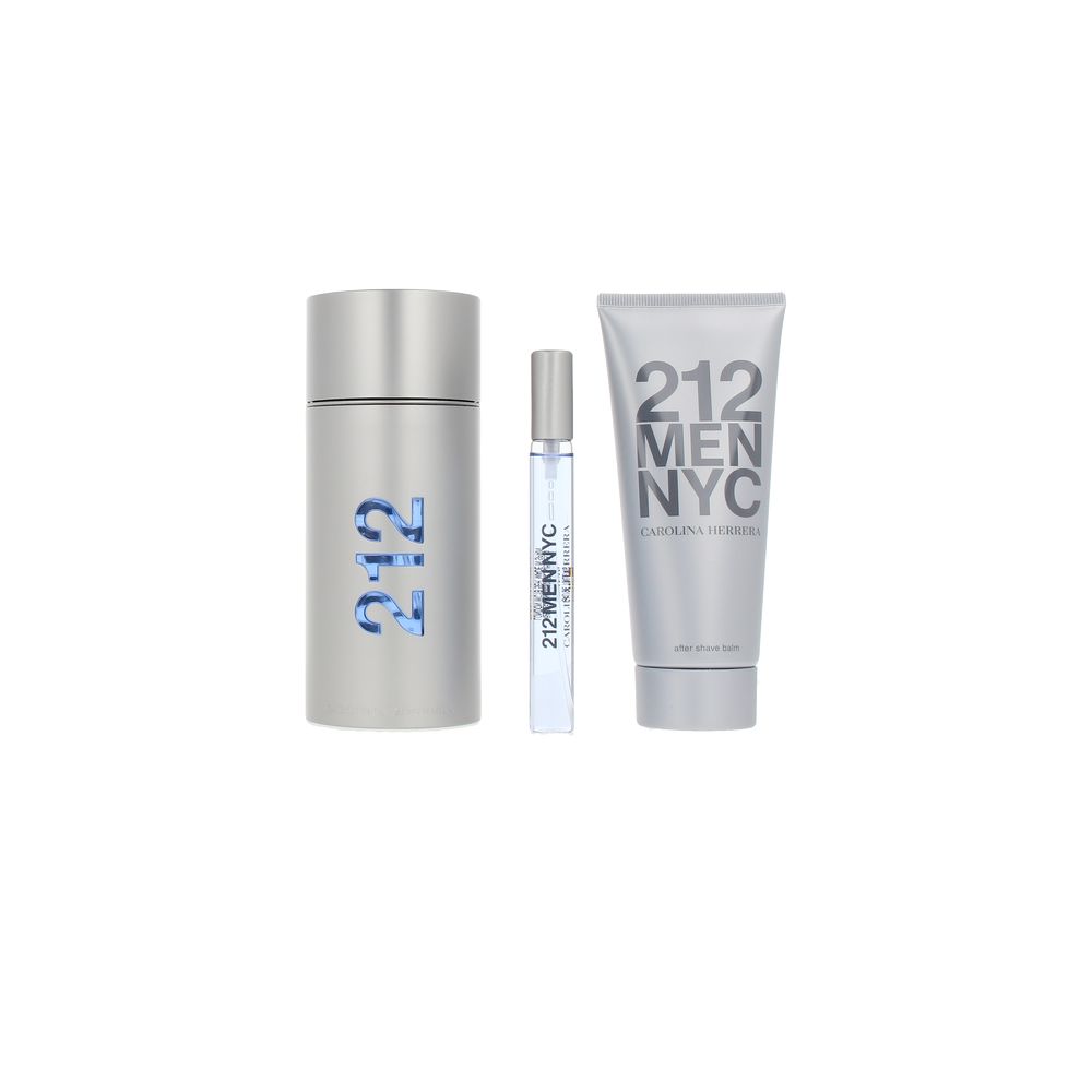 Estojo de 3 peças 212 NYC MEN