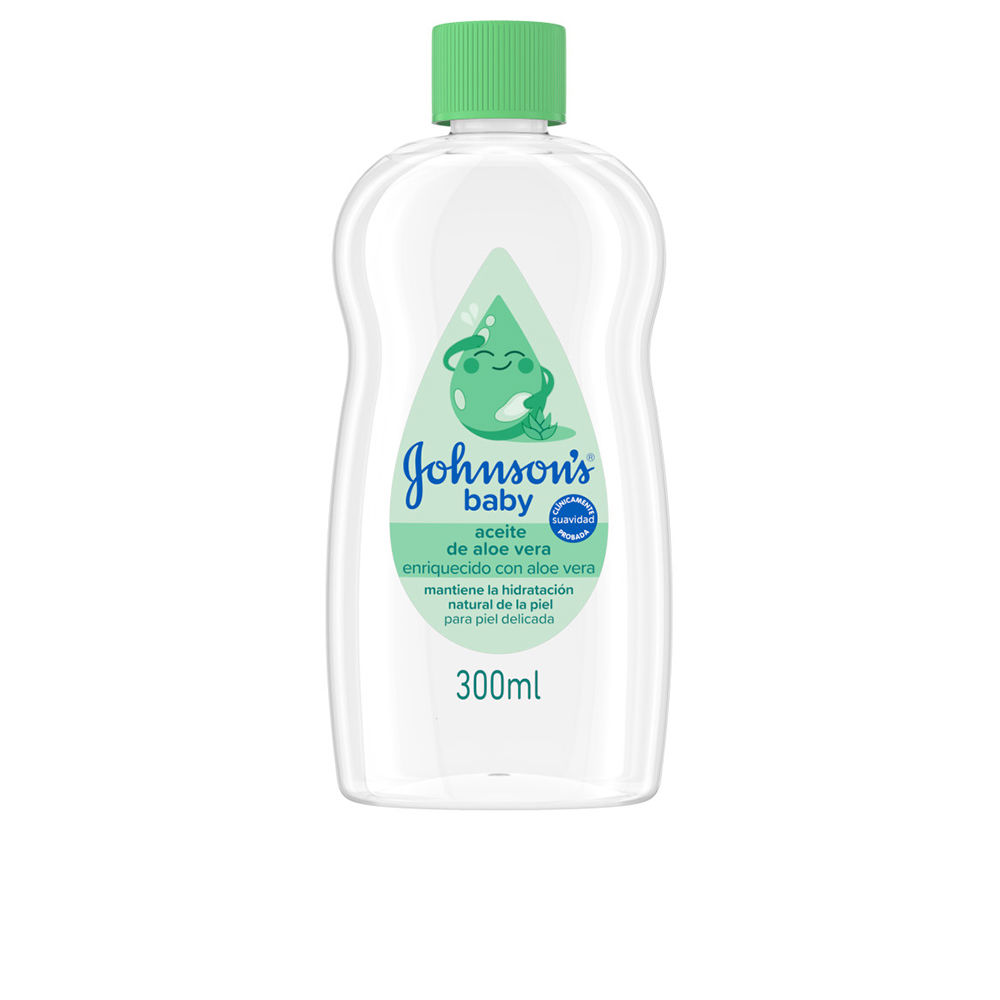 Óleo de aloé vera para bebé 300 ml