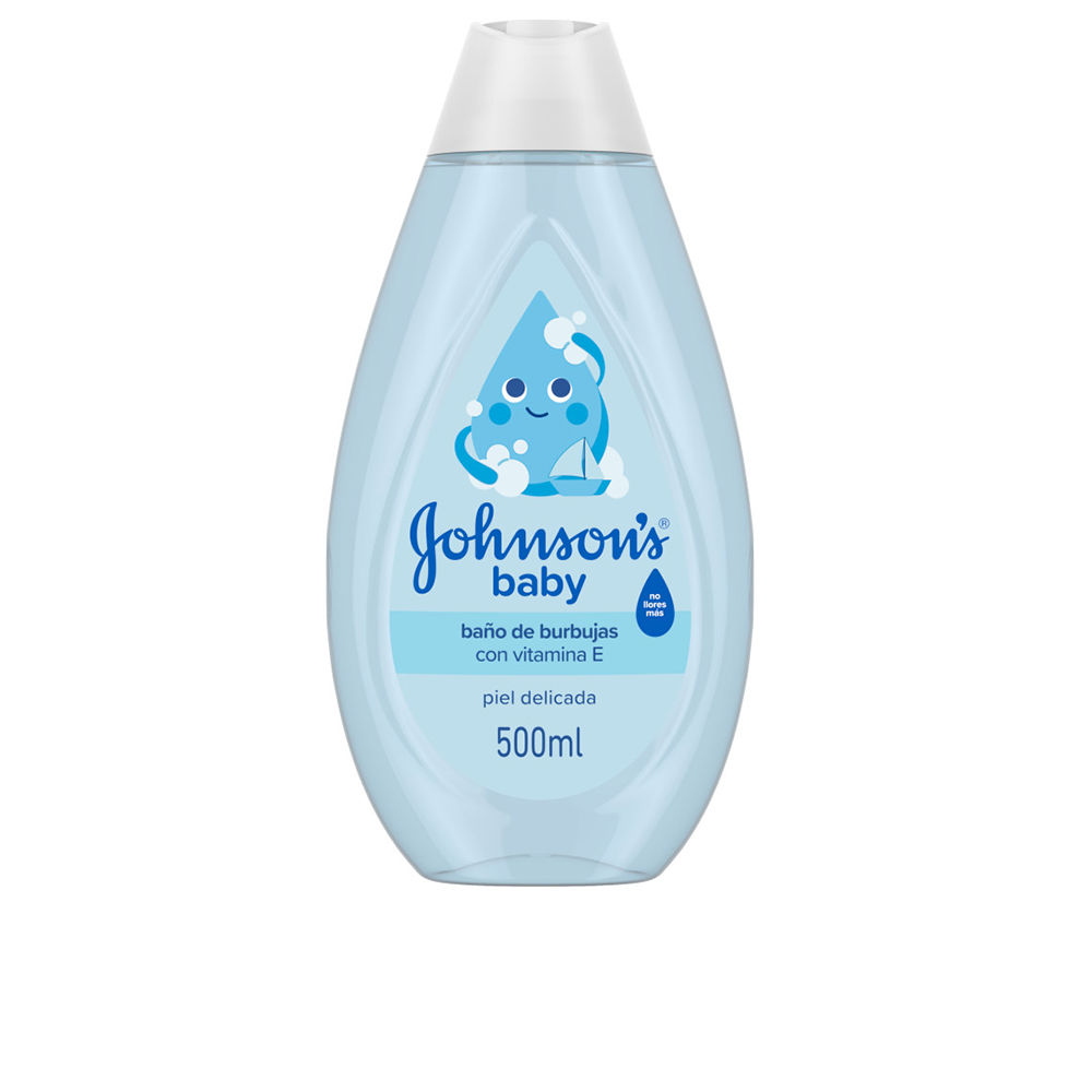 Banho de espuma para bebé 500 ml