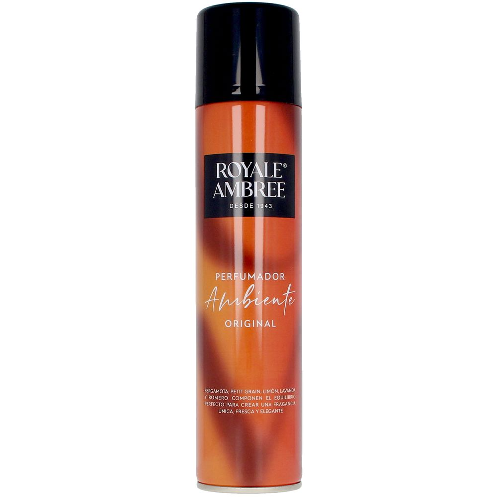 ROYALE AMBREE ambientador a vapor 300 ml
