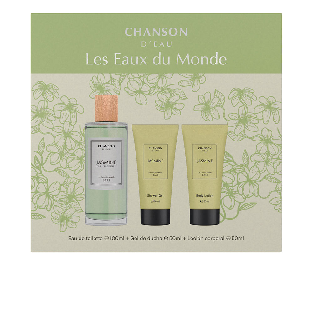 ESTOJO LES EAUX DU MONDE JASMIM 3 un.