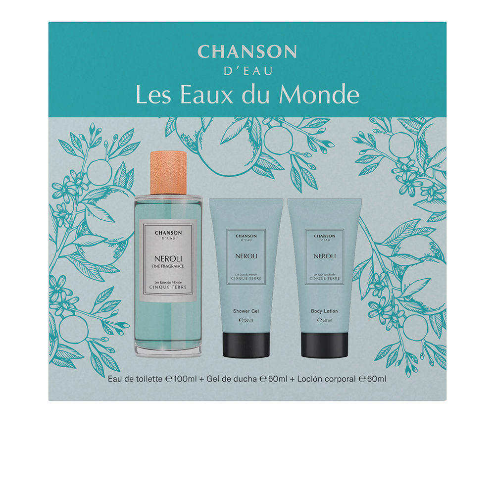ESTOJO LES EAUX DU MONDE NEROLI 3 peças
