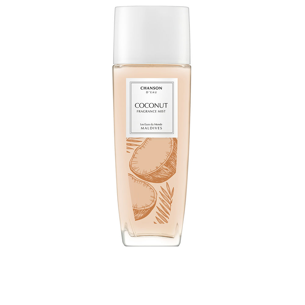 CHANSON D'EAU COCONUT névoa corporal 75 ml