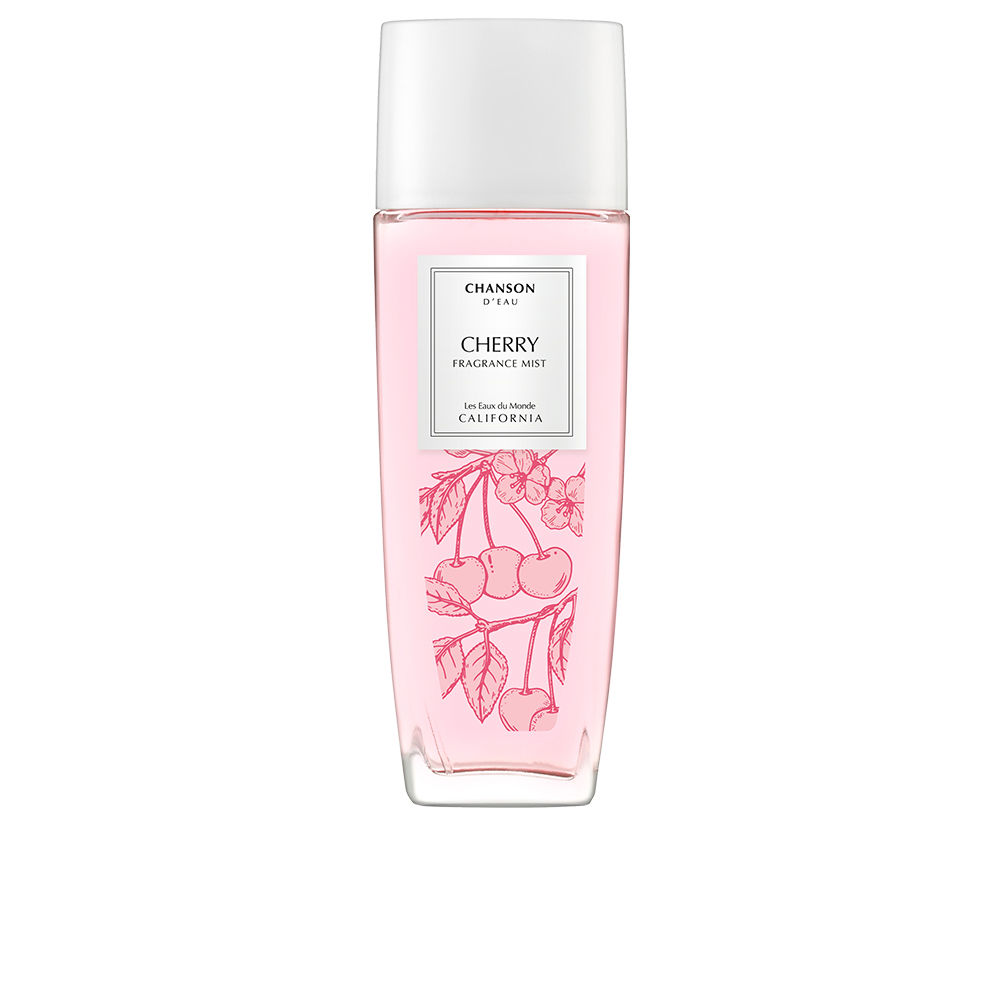 CHANSON D'EAU CHERRY névoa corporal 75 ml