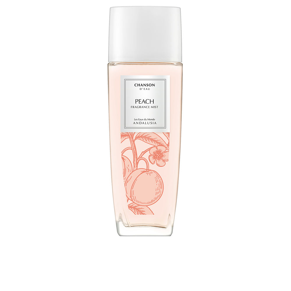 CHANSON D'EAU PEACH névoa corporal 75 ml