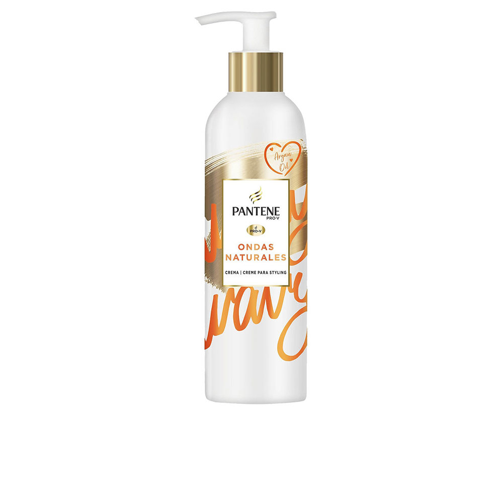 Creme modelador PANTENE NATURAL WAVES 235 ml