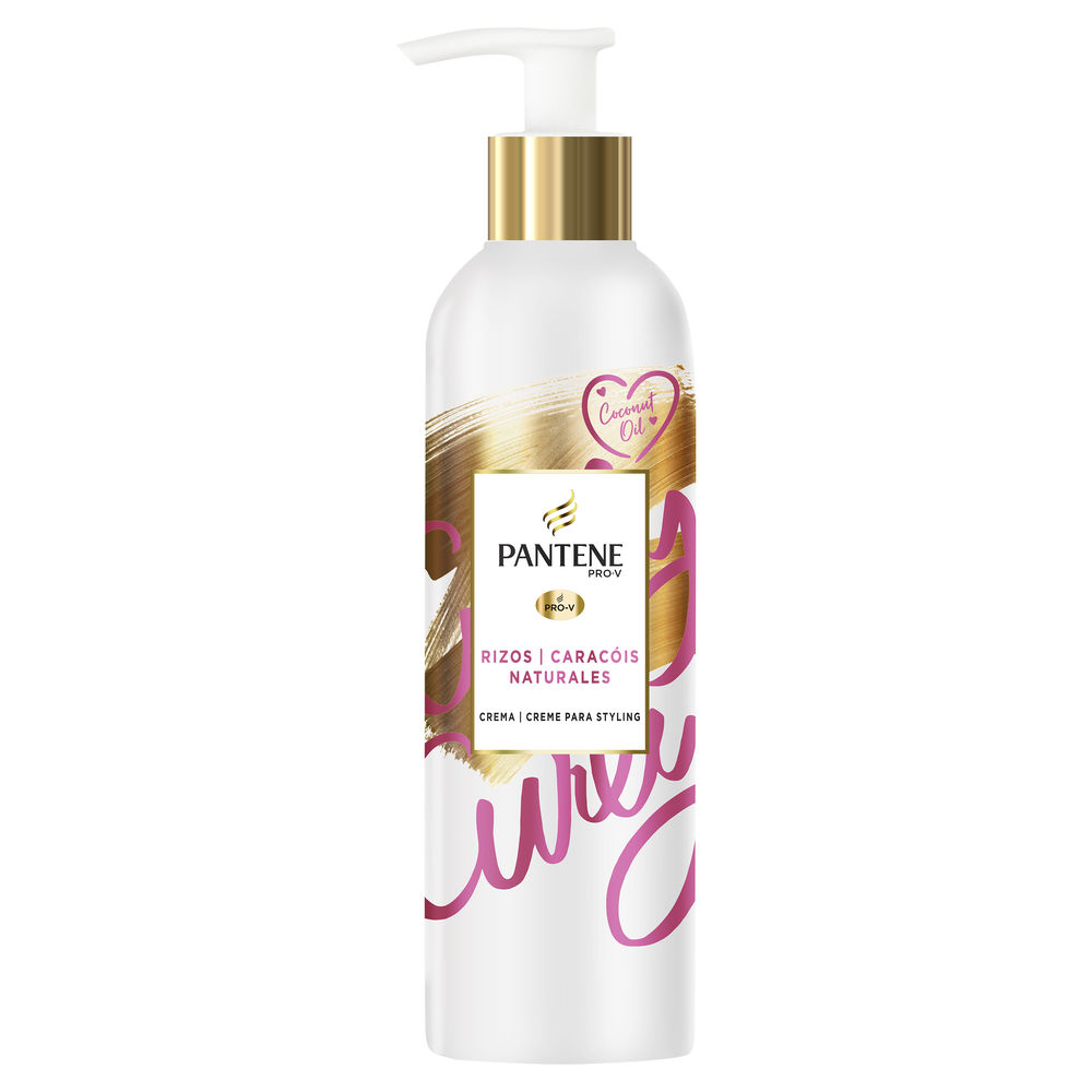 Creme modelador PANTENE NATURAL CURLS 235 ml