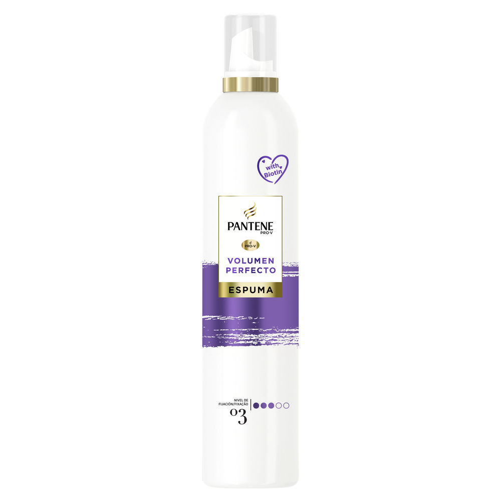 PANTENE PERFECT VOLUME espuma 300 ml