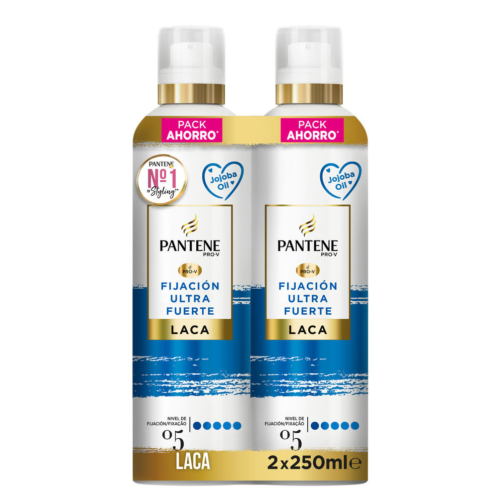 PANTENE LACQUE ULTRA FORTE LOTE 2 x 250 ml