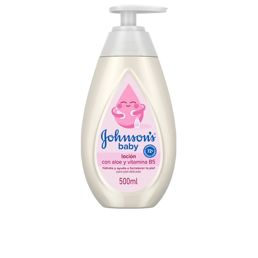 Loção rosa bebé 500 ml
