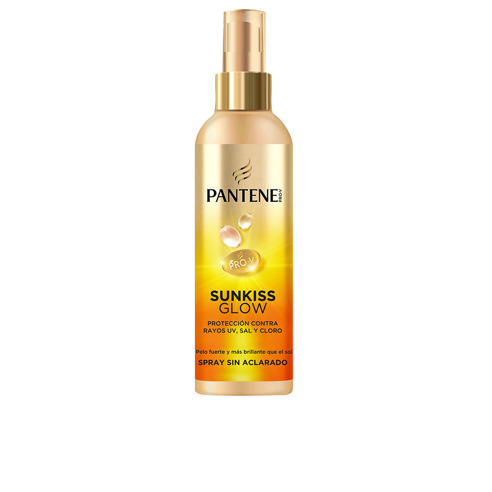 Spray de proteção UV, sal e cloro PANTENE SUNKISS GLOW sem enxágue 200 ml