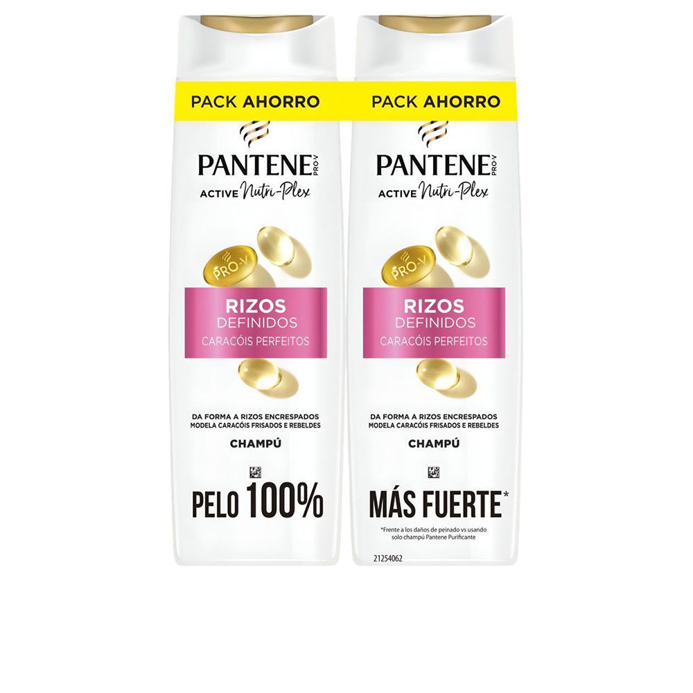 Conjunto de Shampoo Pantene Defined Cachos 2 x 325 ml