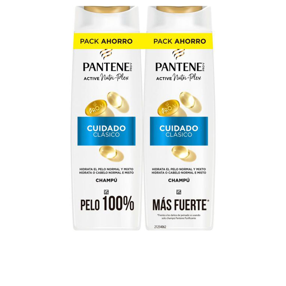 CONJUNTO DE SHAMPOO PANTENE CLASSIC CARE 2 x 325 ml