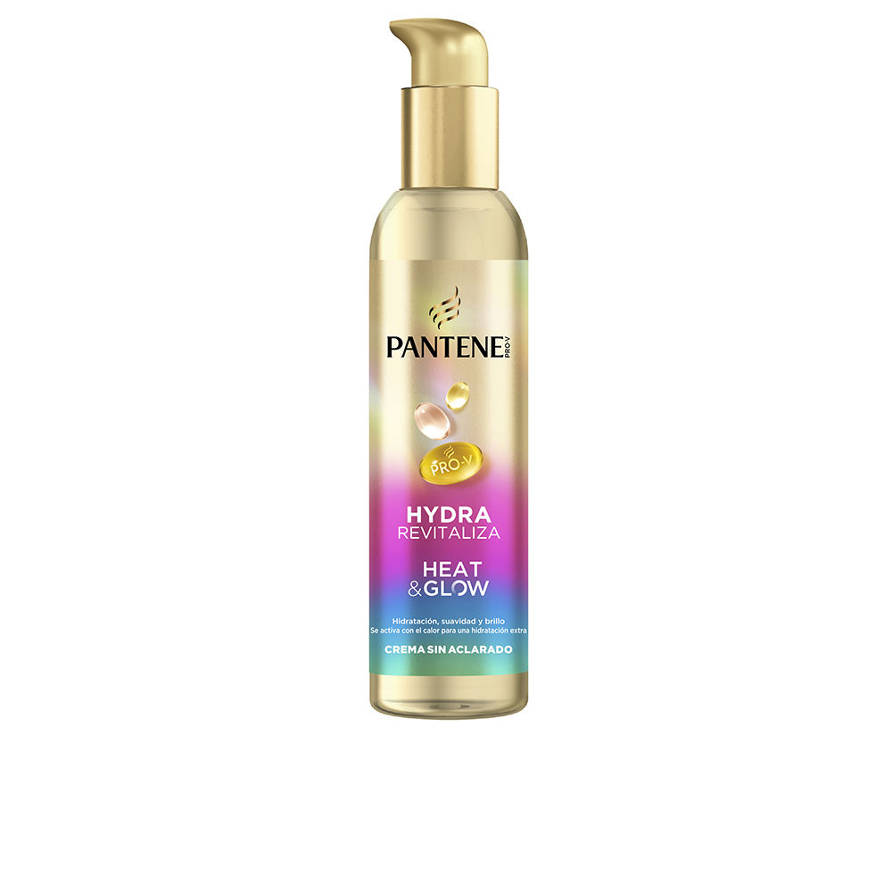 PANTENE HYDRA REVITALIZA brillo & protector calor crema 135 ml