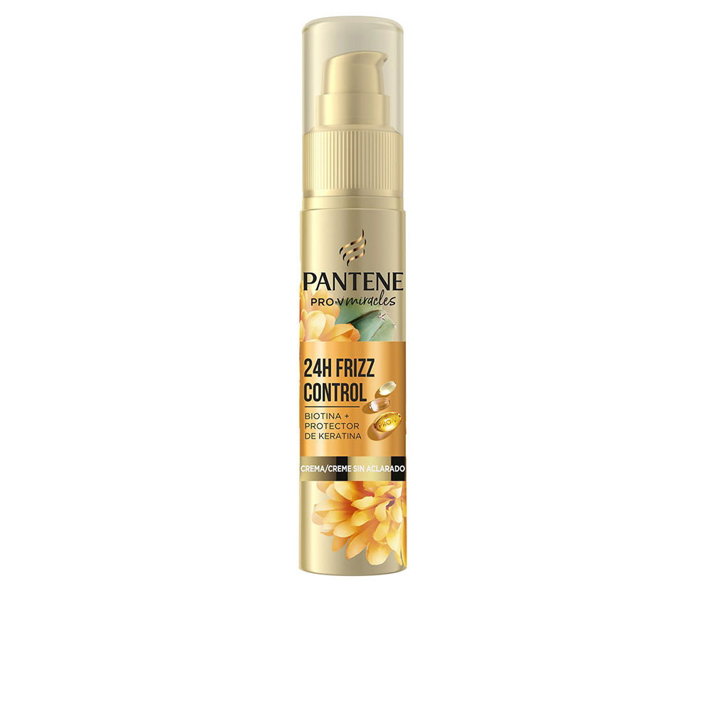 Creme leave-in PANTENE 24H FRIZZ CONTROL, dispensador de 70 ml