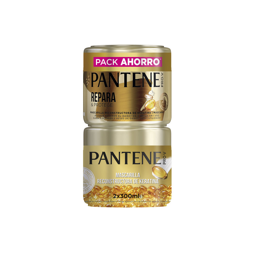 Conjunto de máscaras PANTENE REPAIR & PROTECT 2 x 300 ml